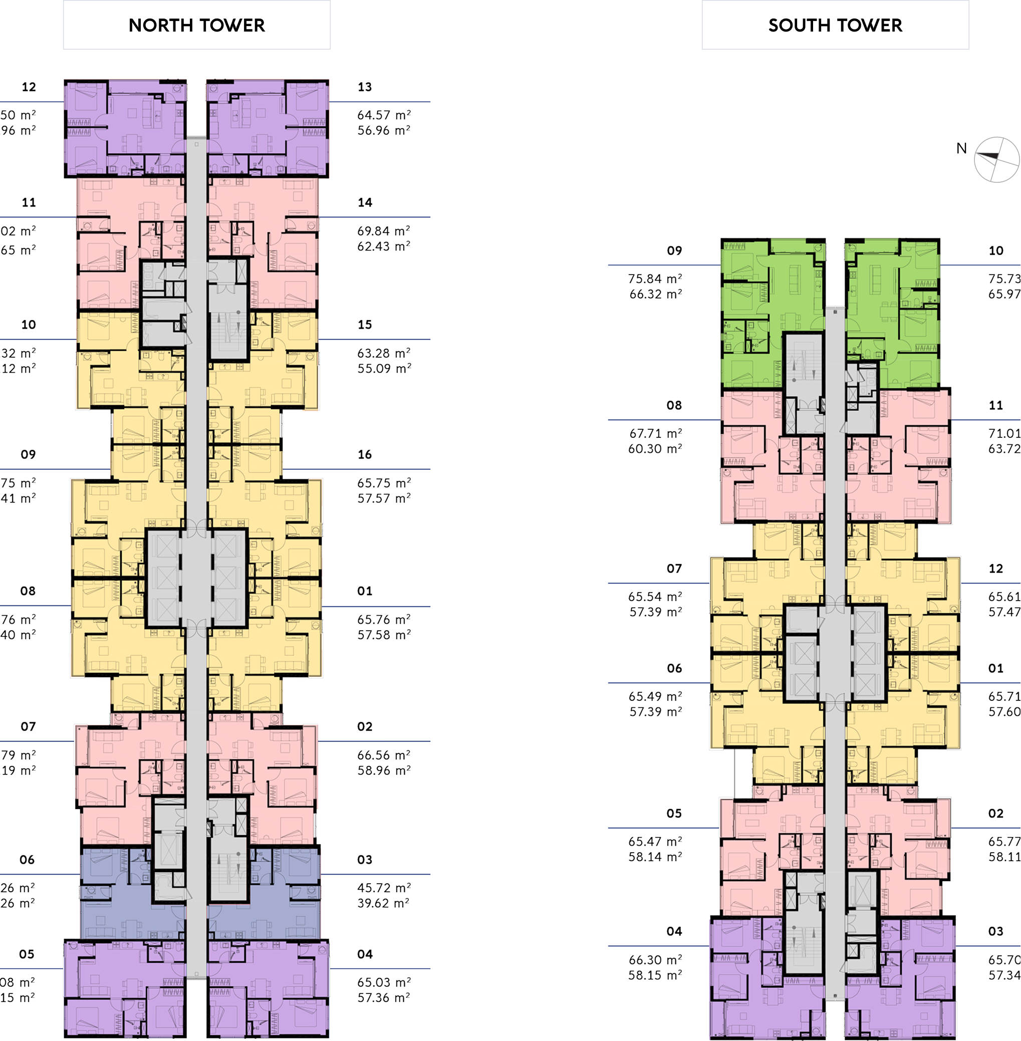 Arcadia at Lavila master plan and floor plans