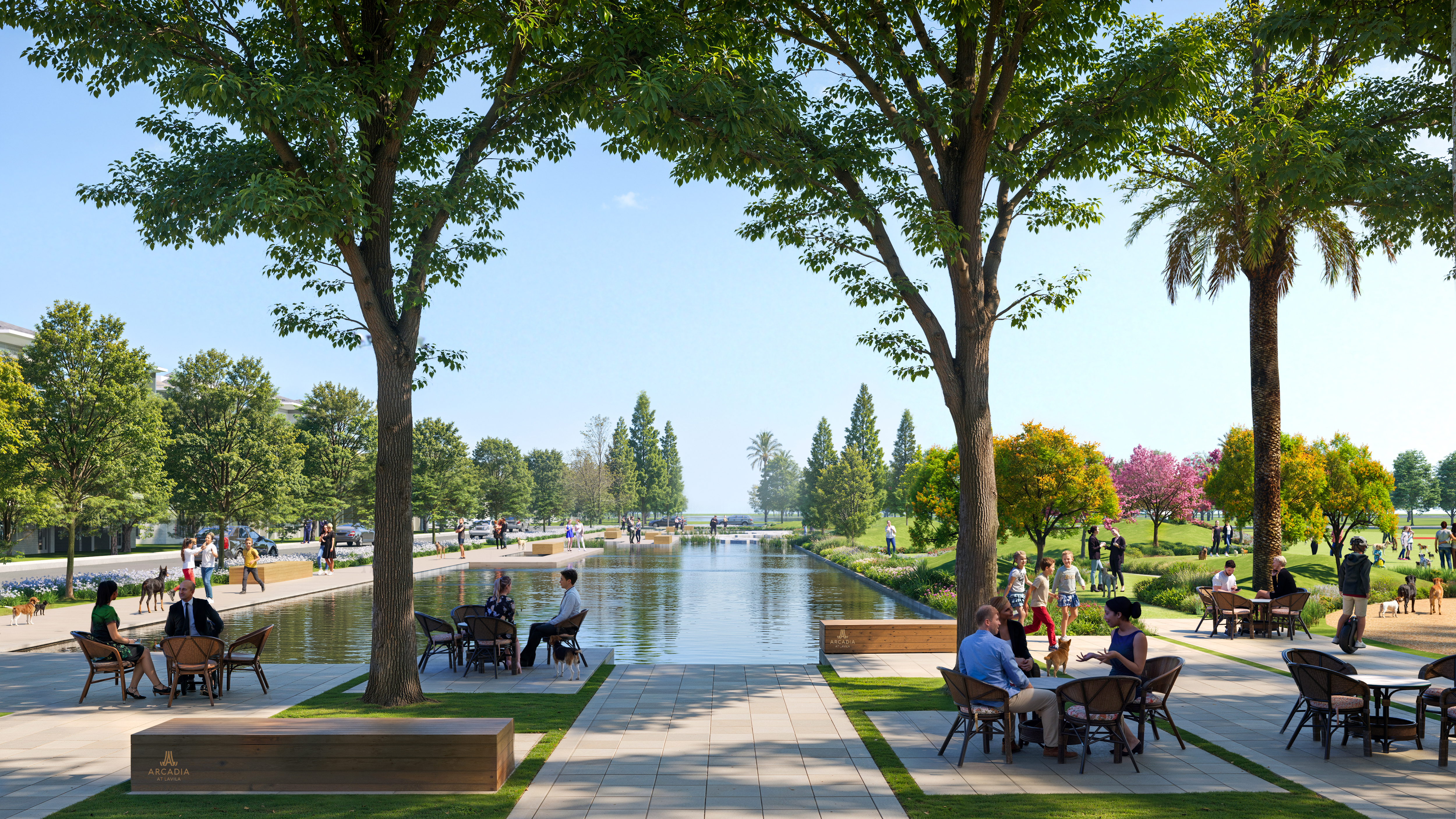 Lakeside Deck