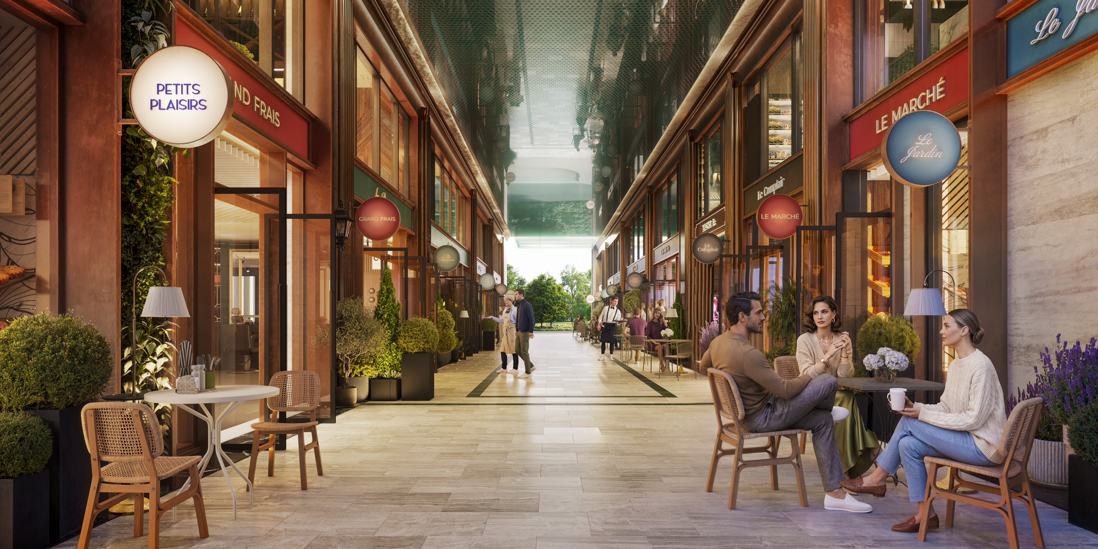 Arcade Promenade