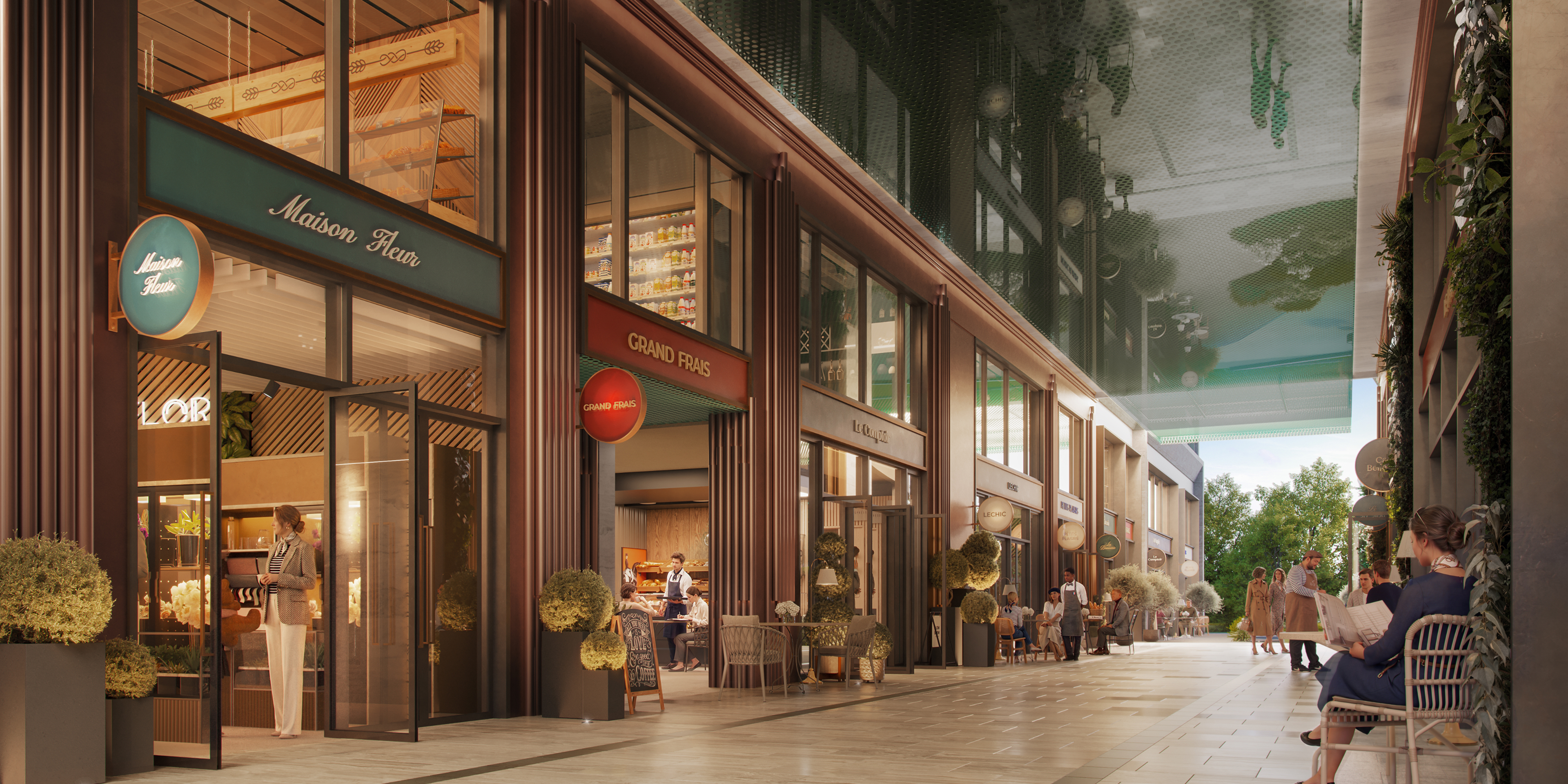 Arcade Promenade