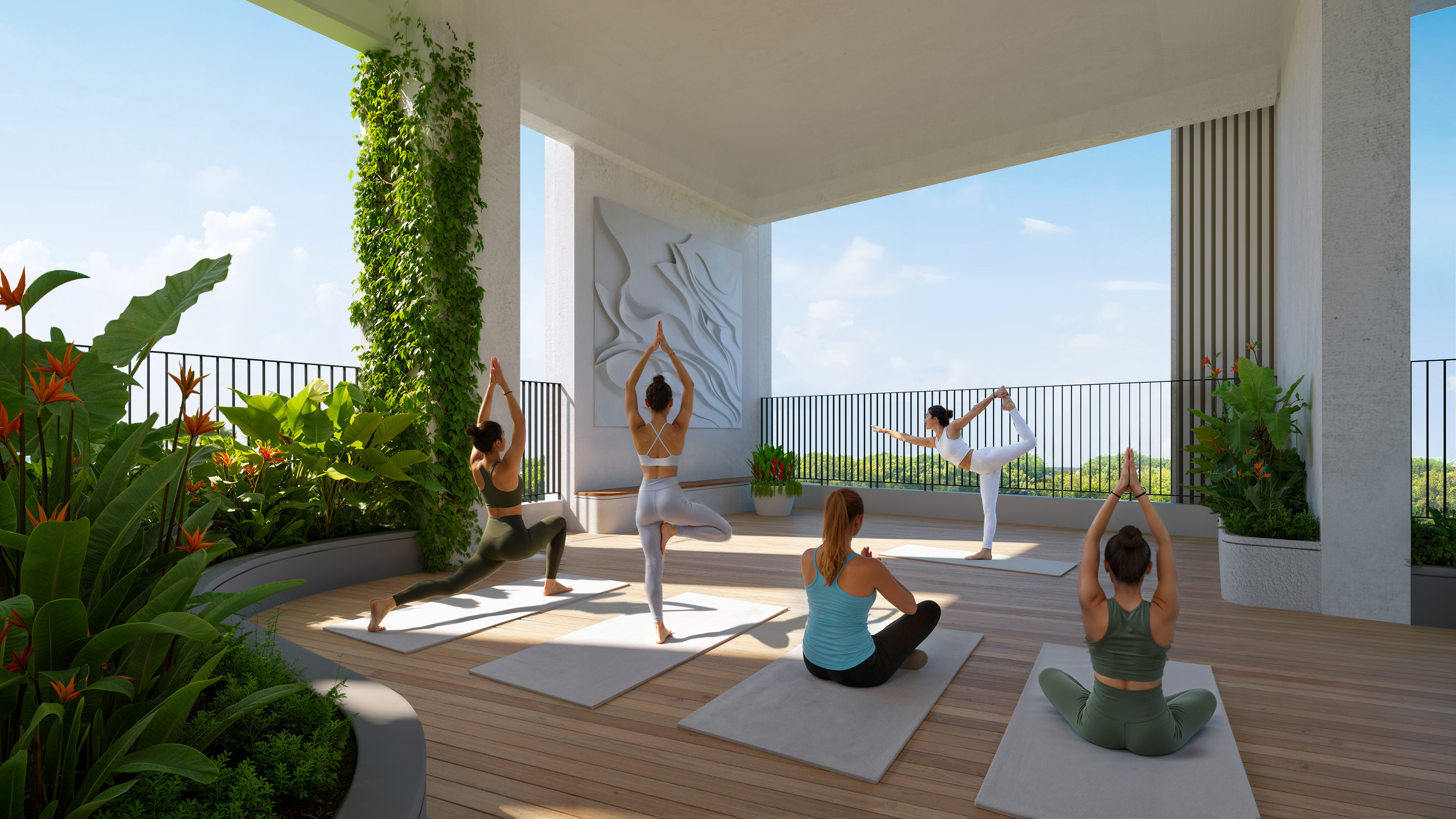 Sky Flow Deck