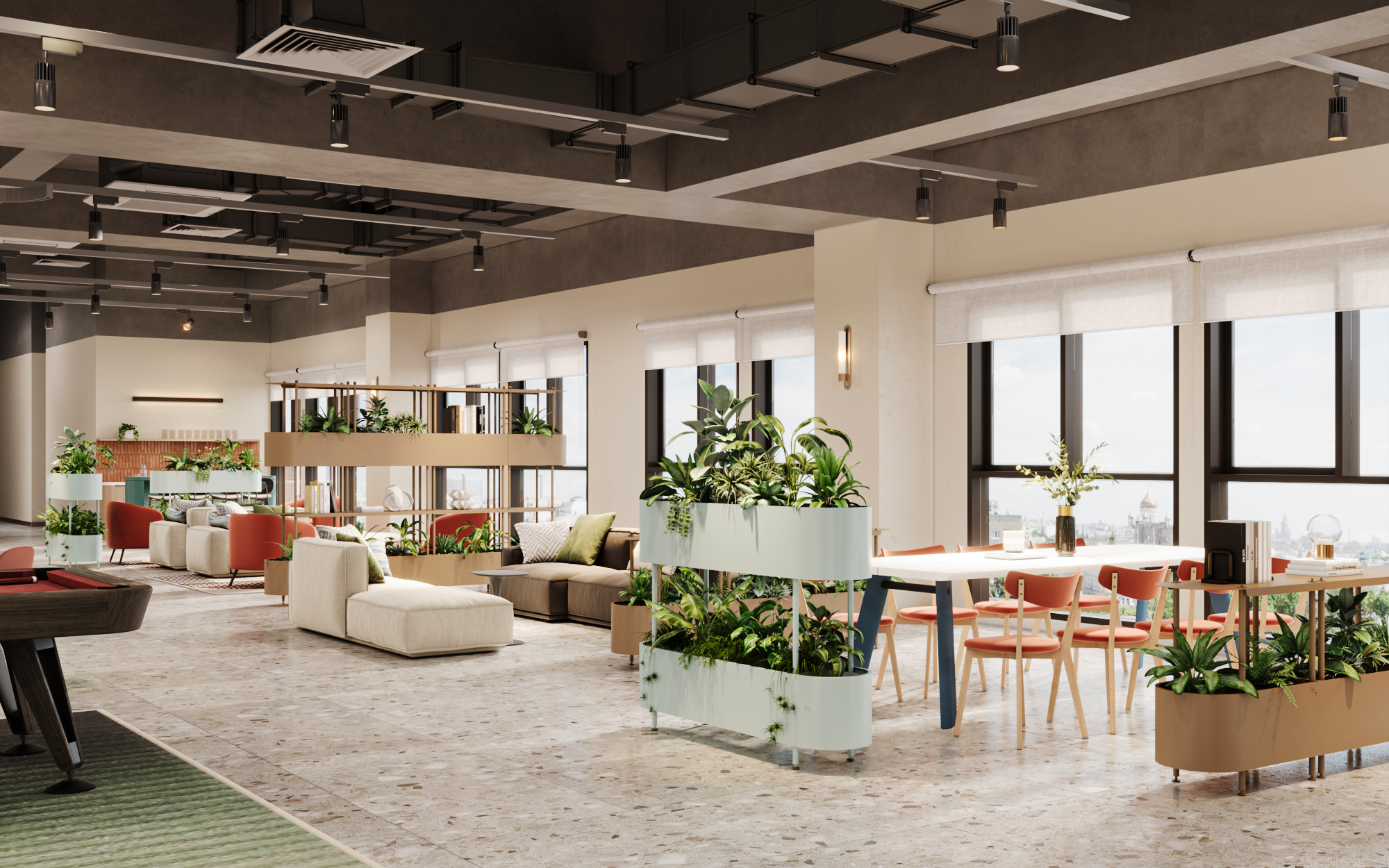 Le Salon/Lounge
