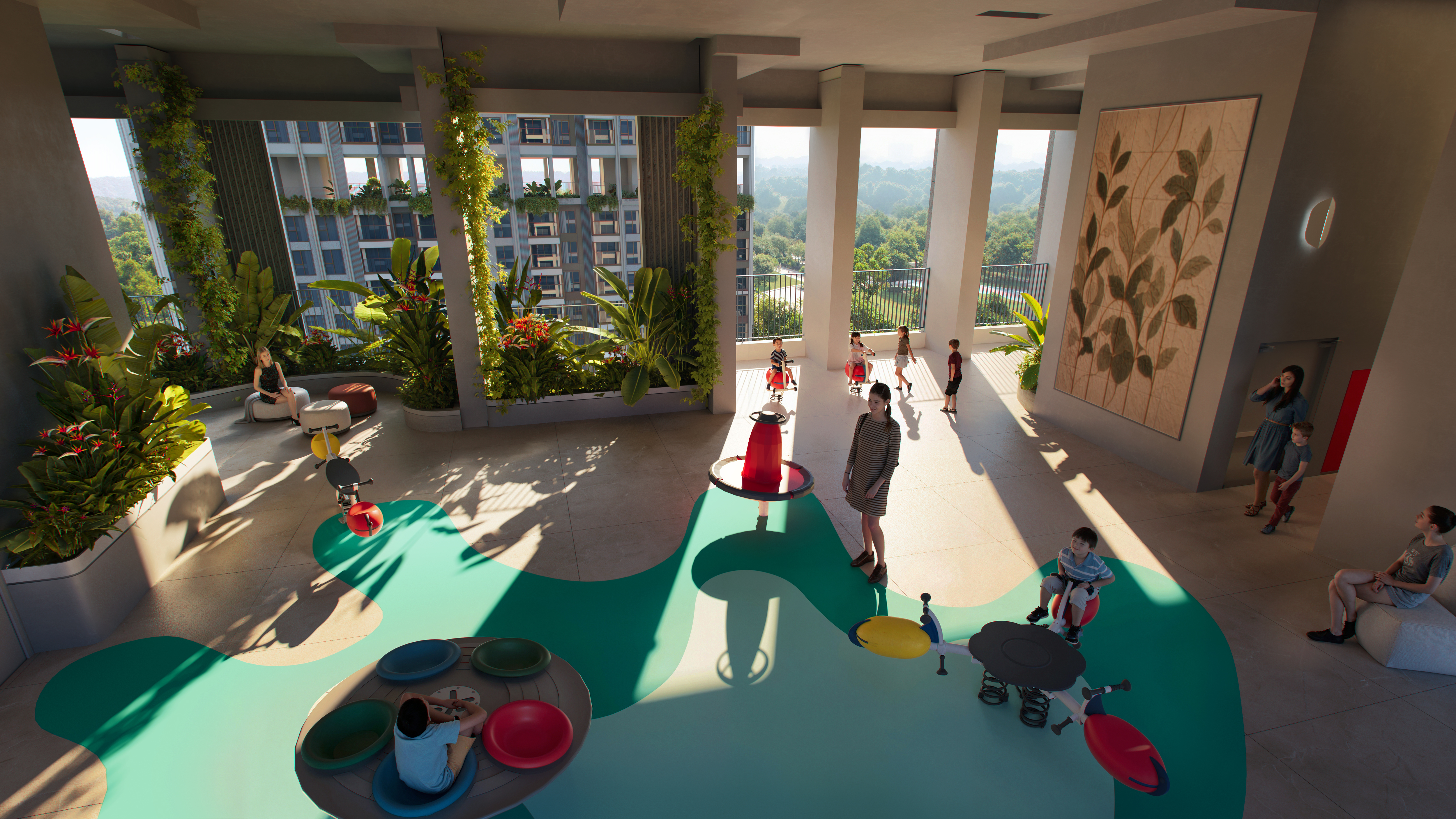 Kids Play Area