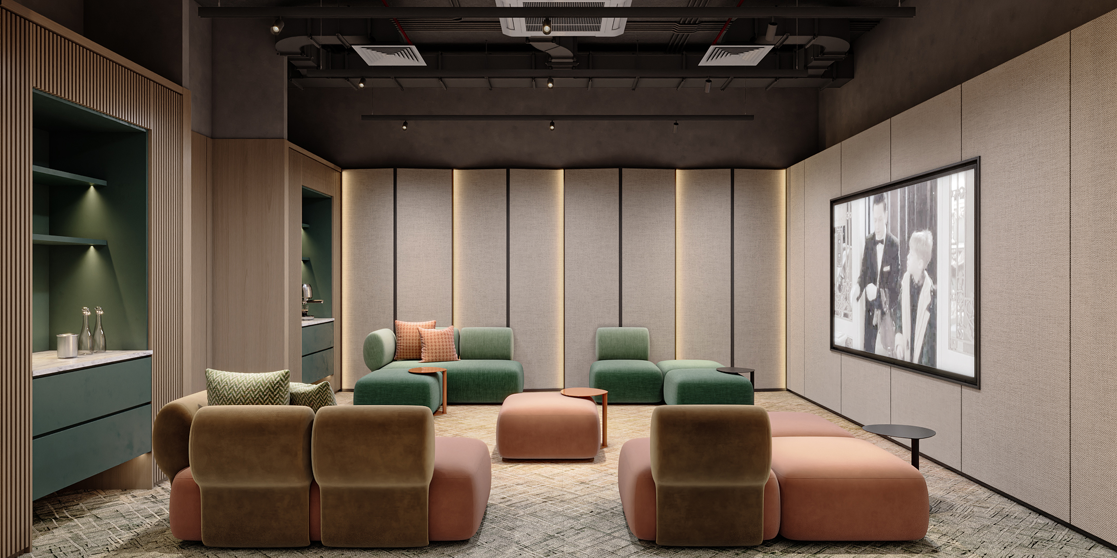 Private Cinema Room
