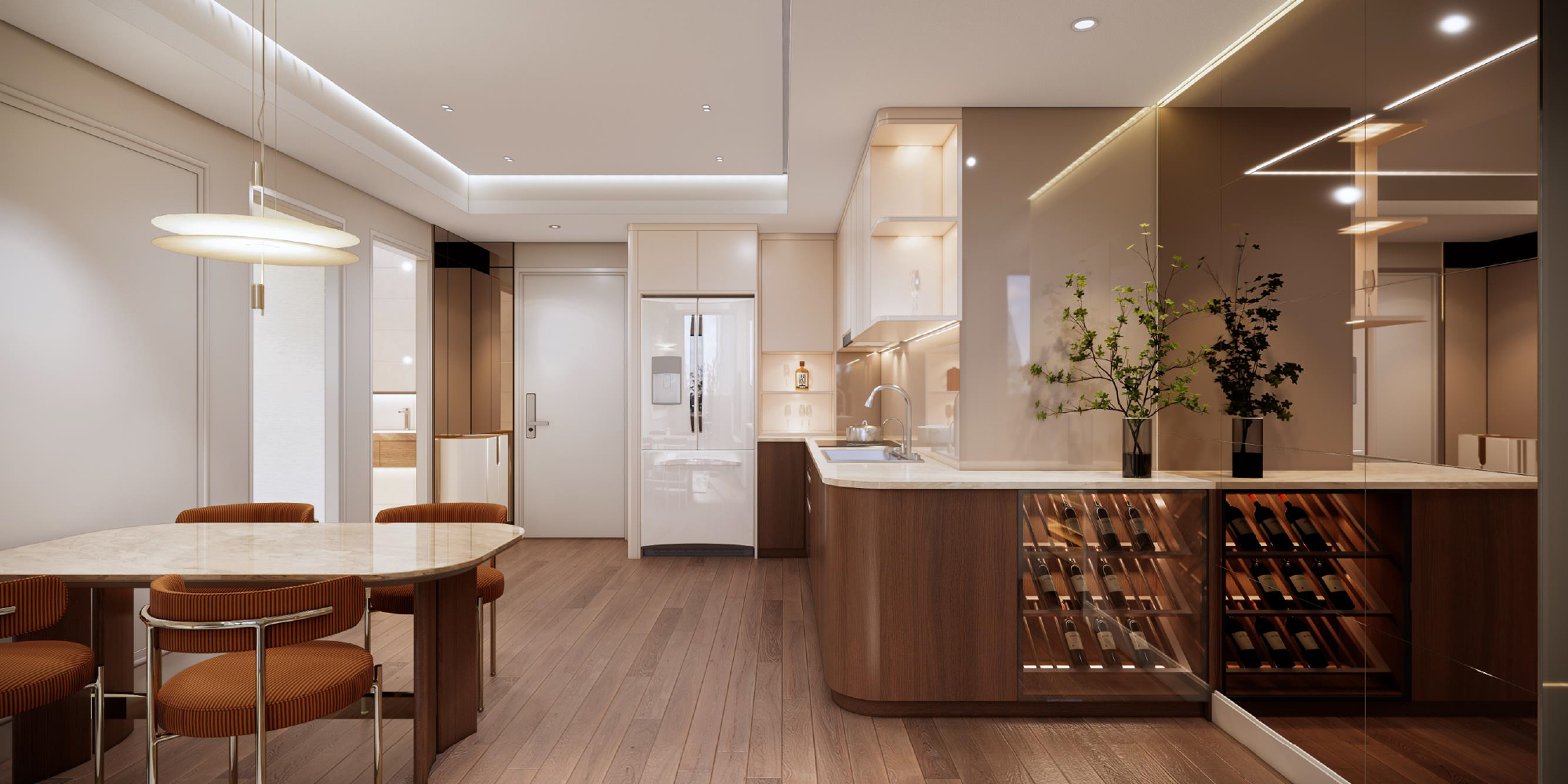 Living Room - Typical Apartment