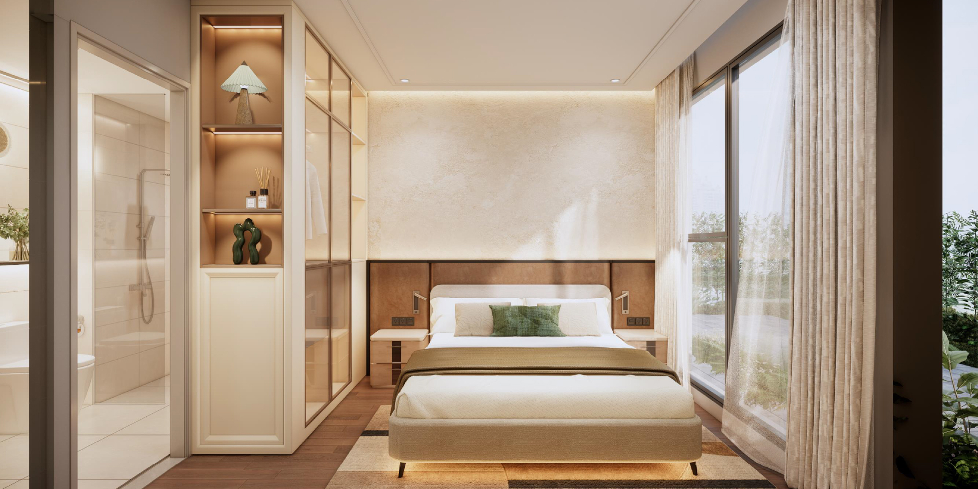 Master Bedroom - Typical Apartment