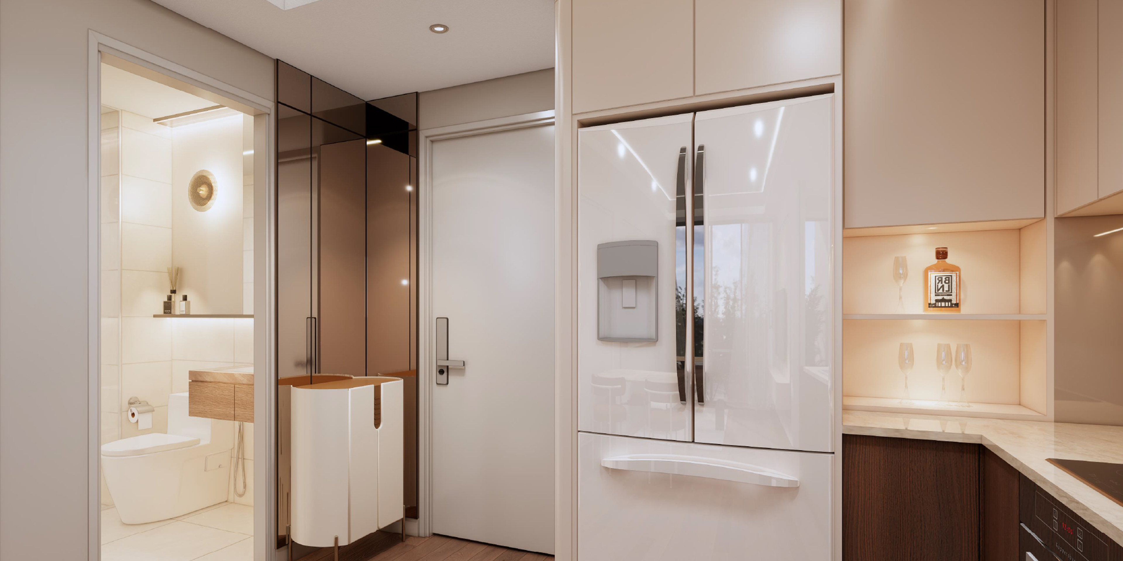 Kitchen - Typical Apartment