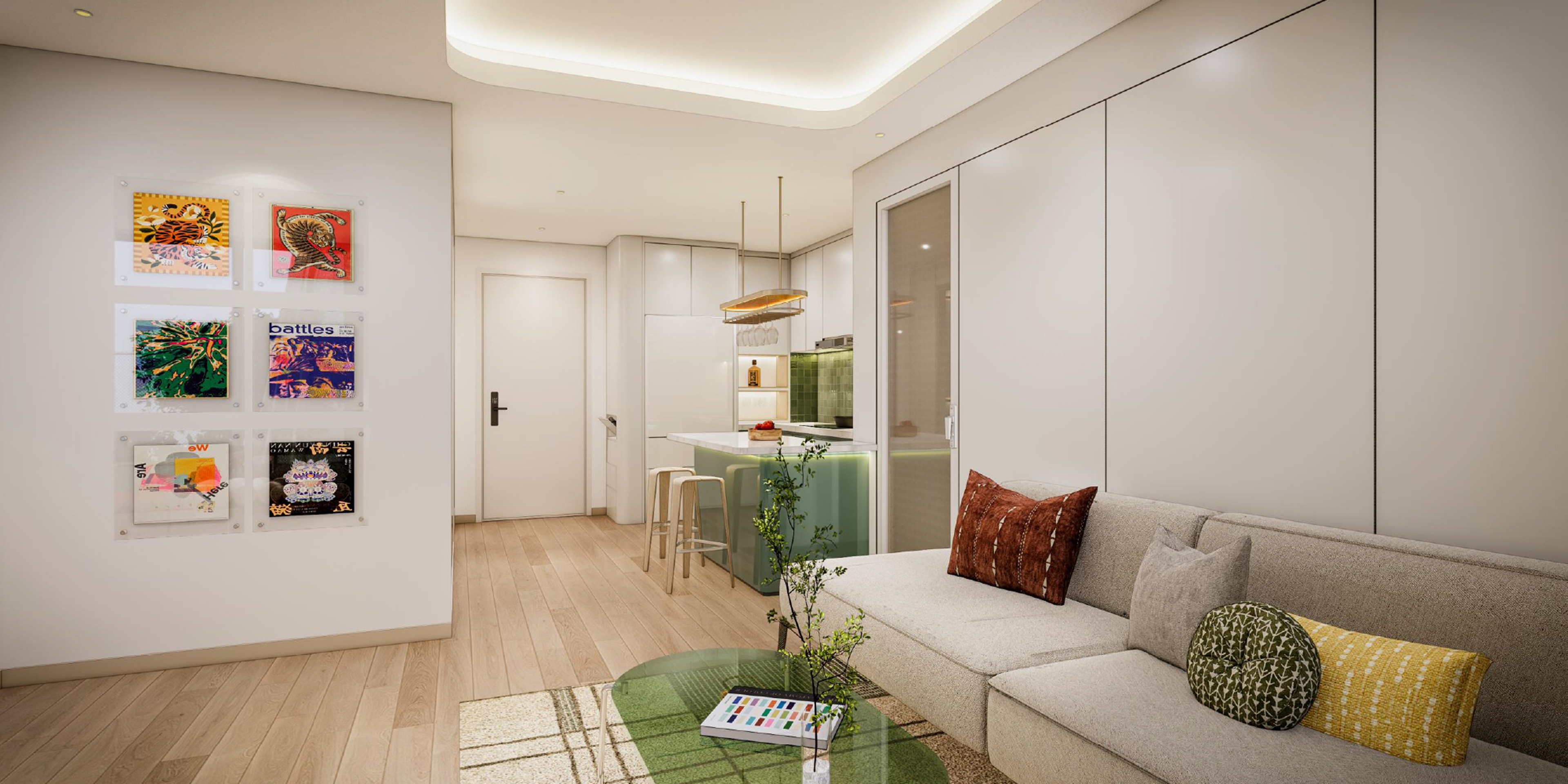 Kitchen - Typical Apartment