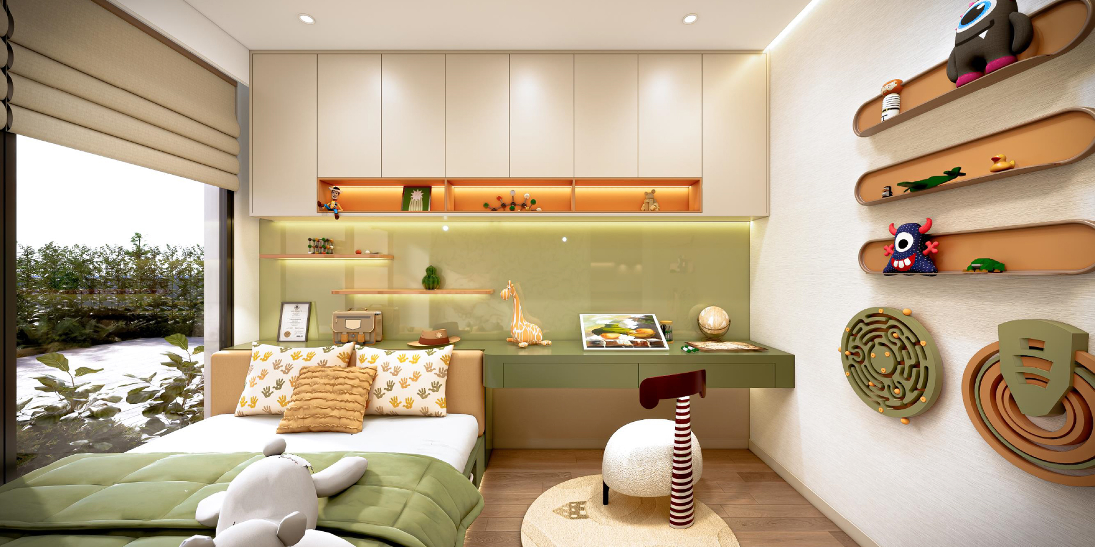 Children Bedroom - Typical Apartment