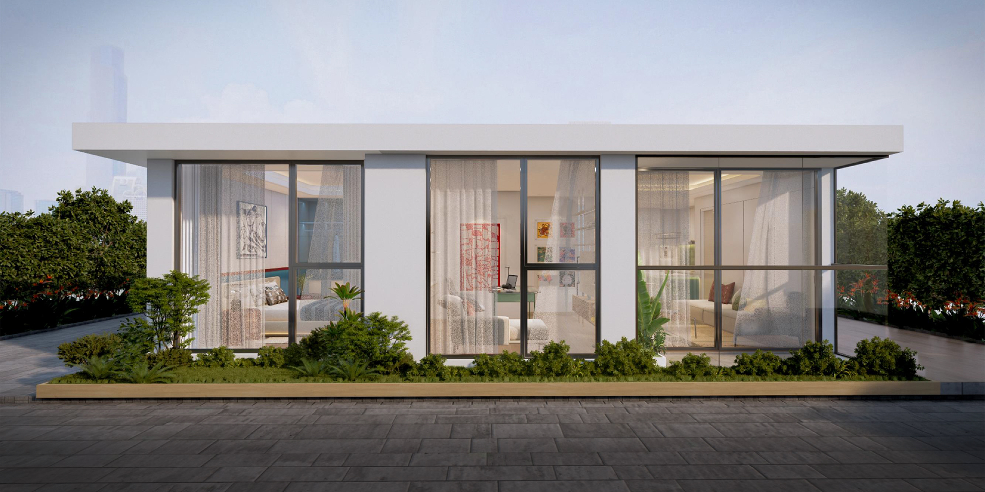 Balcony - Typical Apartment